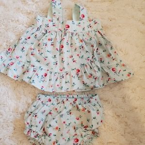 Sweet two piece infant outfit